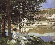 Claude Monet The River Spain oil painting artist